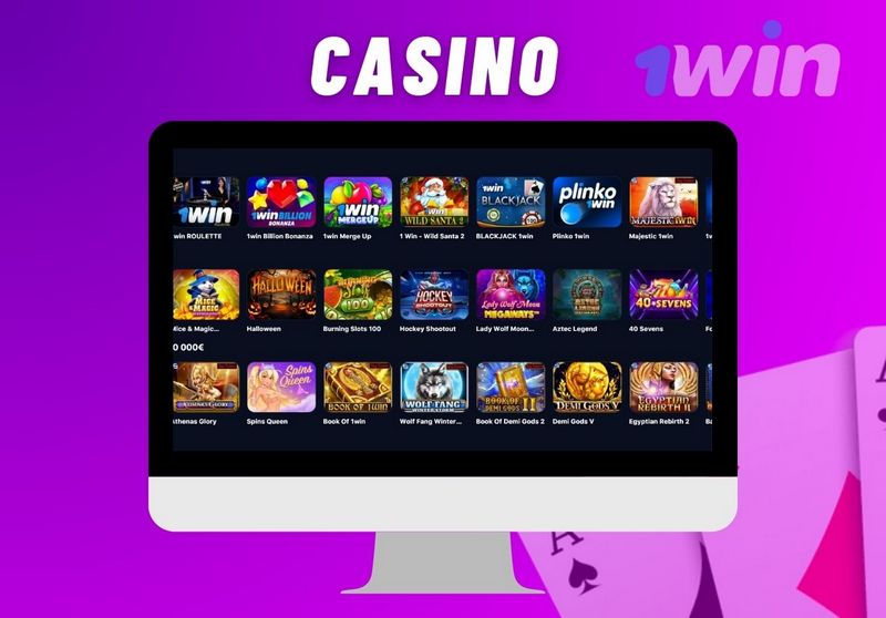 1Win Casino site