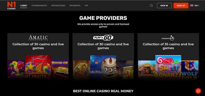 Κριτική για το N1 Casino
