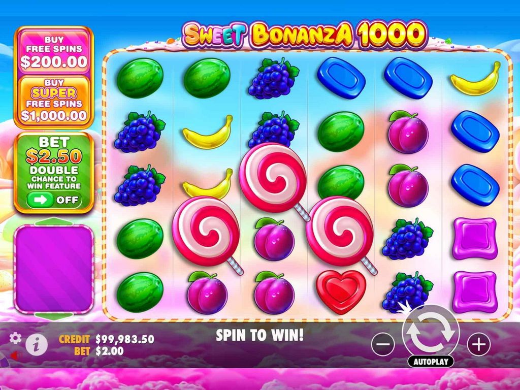 Sweet Bonanza