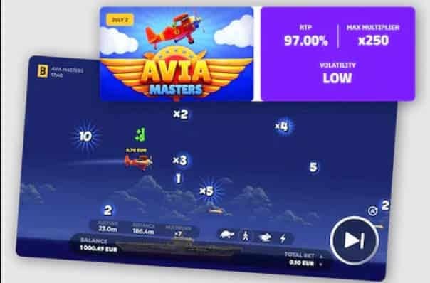 Aviamasters Slot Descubre la Aventura de Jugar en la Nube